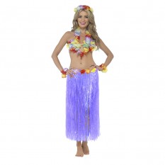 Карнавальный костюм Гавайский (фиолетовый)
